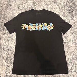 Amiri Hibiscus Tee